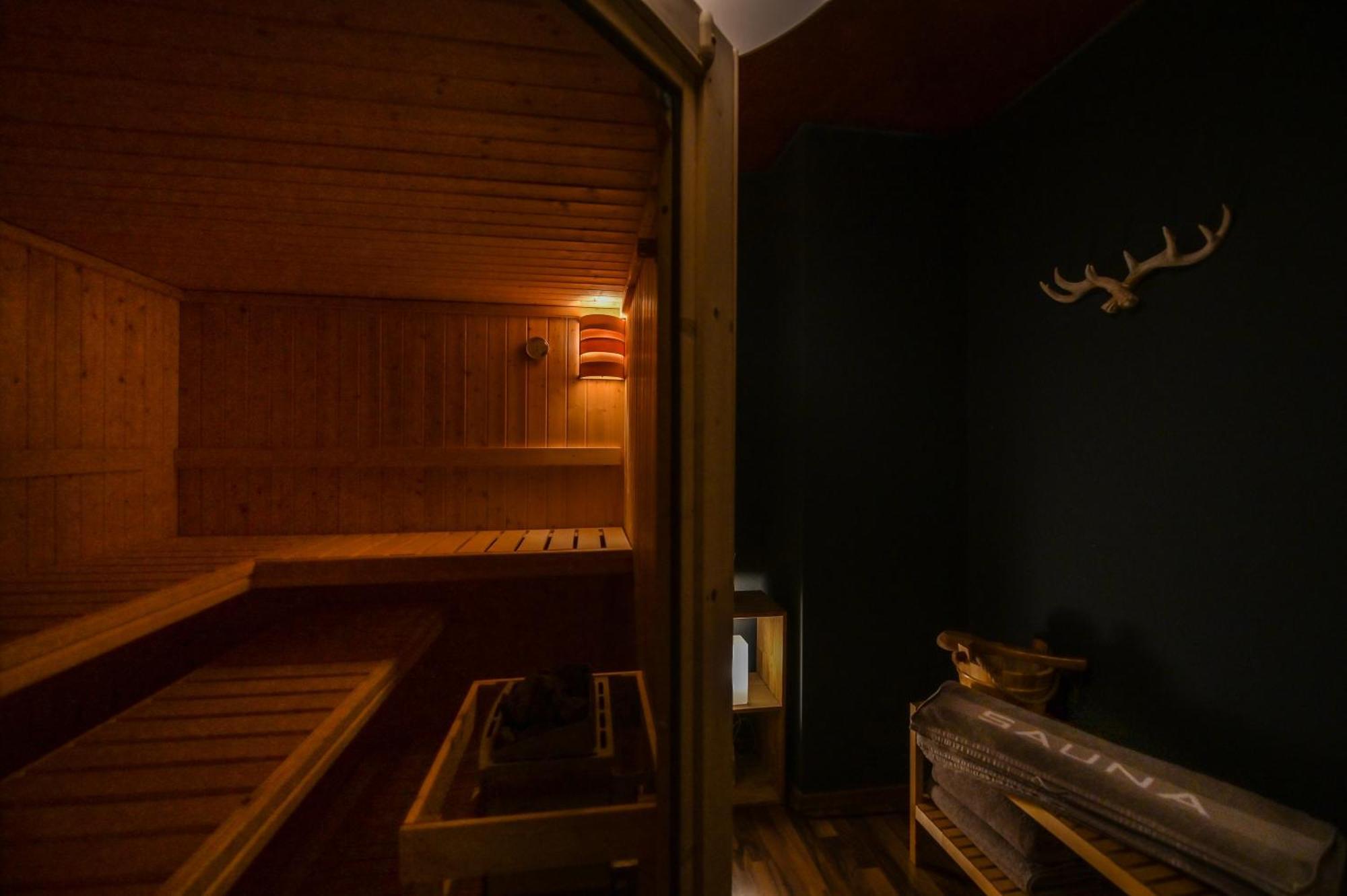 Eigene Sauna 2 Schlafzimmer Sehr Zentral Winterberghome Luaran gambar