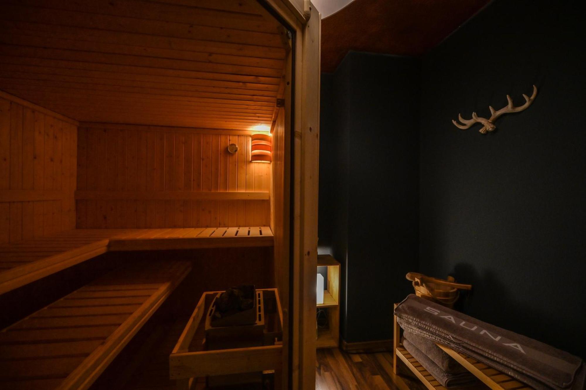 Eigene Sauna 2 Schlafzimmer Sehr Zentral Winterberghome Luaran gambar